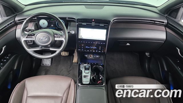 Hyundai Tucson (NX4) Diesel 2.0 4WD Inspiration 2022 — фото 7