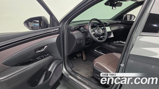 Hyundai Tucson (NX4) Diesel 2.0 4WD Inspiration 2022 — фото 10