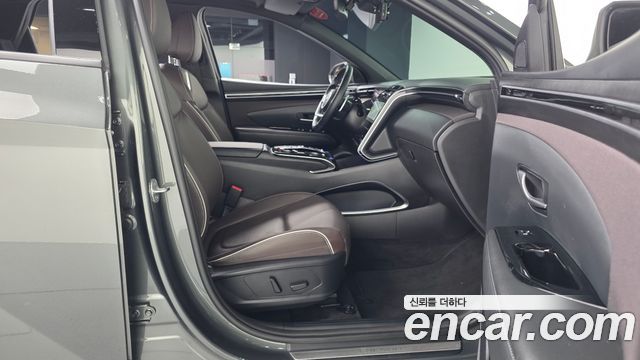 Hyundai Tucson (NX4) Diesel 2.0 4WD Inspiration 2022 — фото 11