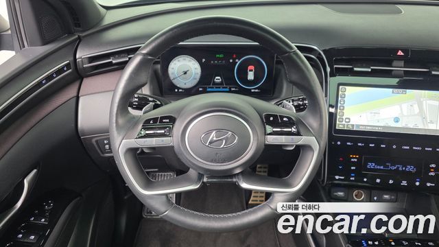 Hyundai Tucson (NX4) Diesel 2.0 4WD Inspiration 2022 — фото 13