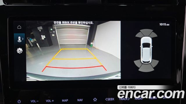 Hyundai Tucson (NX4) Diesel 2.0 4WD Inspiration 2022 — фото 14