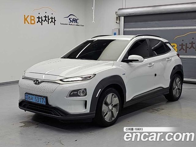 Hyundai Kona Electric Premium 2020 — фото 1