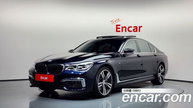 BMW 7 Series (G11) 740Li xDrive M Sport Package