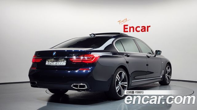 BMW 7 Series (G11) 740Li xDrive M Sport Package 2019 — фото 2