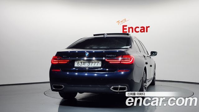 BMW 7 Series (G11) 740Li xDrive M Sport Package 2019 — фото 4