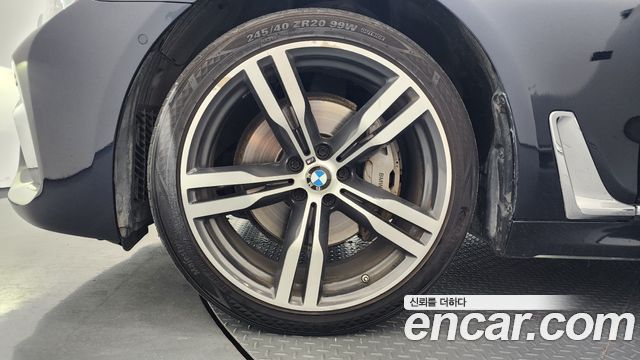 BMW 7 Series (G11) 740Li xDrive M Sport Package 2019 — фото 5