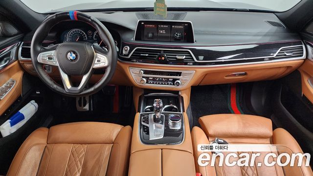 BMW 7 Series (G11) 740Li xDrive M Sport Package 2019 — фото 7