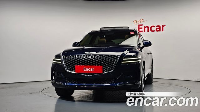 Genesis GV80 2.5T Gasoline AWD 2021 — фото 3