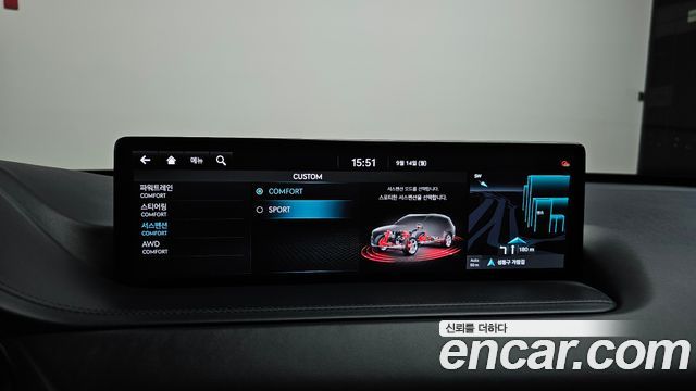 Genesis GV80 2.5T Gasoline AWD 2021 — фото 18