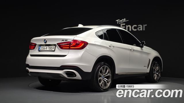 BMW X6 (F16) xDrive 40d 2016 — фото 2