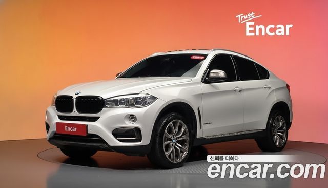 BMW X6 (F16) xDrive 40d