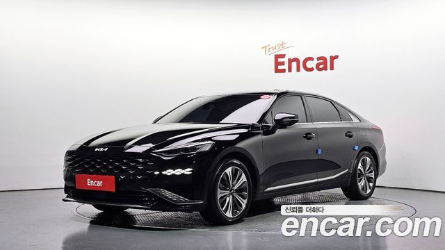 Kia K8 3.5 LPG 2WD Prestige(Rentcar) 2022 — фото 1