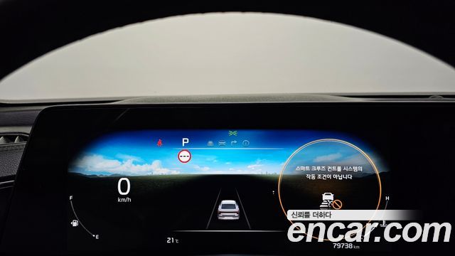 Kia K8 3.5 LPG 2WD Prestige(Rentcar) 2022 — фото 8
