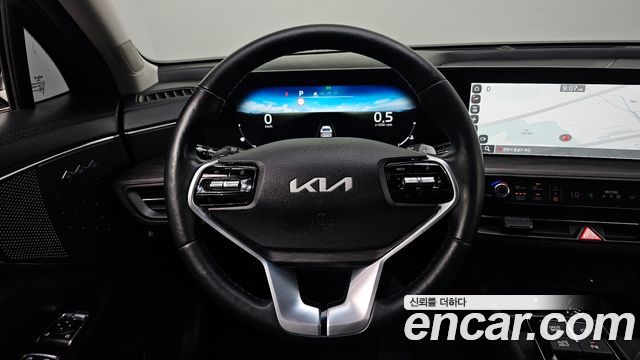 Kia K8 3.5 LPG 2WD Prestige(Rentcar) 2022 — фото 14
