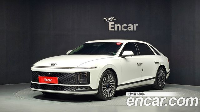 Hyundai Grandeur Hybrid (GN7) Calligraphy 2025 — фото 1