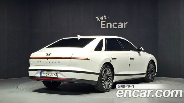 Hyundai Grandeur Hybrid (GN7) Calligraphy 2025 — фото 2