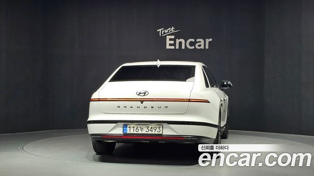 Hyundai Grandeur Hybrid (GN7) Calligraphy 2025 — фото 4