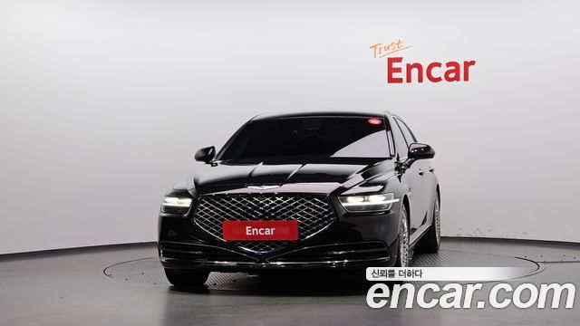 Genesis G90 3.3 T AWD Premium 2021 — фото 3