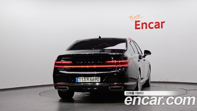 Genesis G90 3.3 T AWD Premium 2021 — фото 4