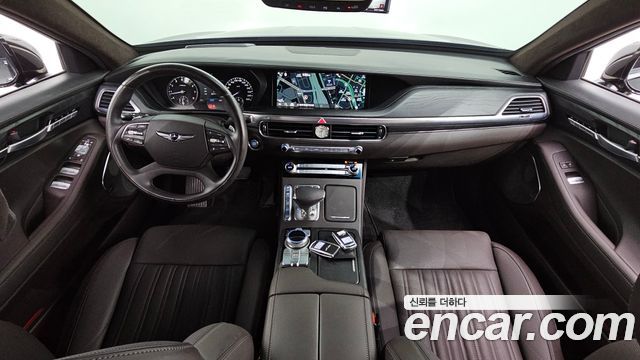 Genesis G90 3.3 T AWD Premium 2021 — фото 7