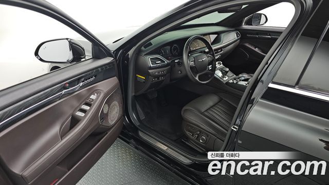 Genesis G90 3.3 T AWD Premium 2021 — фото 10
