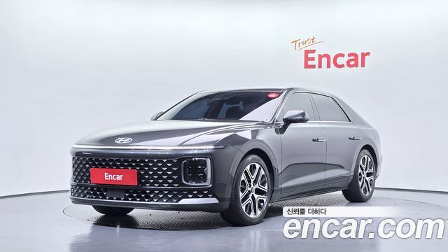 Hyundai Grandeur Hybrid (GN7) Premium 2023 — фото 1