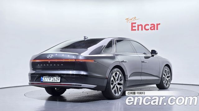 Hyundai Grandeur Hybrid (GN7) Premium 2023 — фото 2