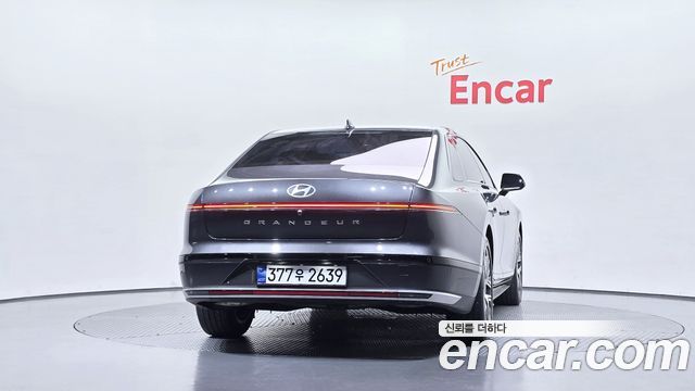 Hyundai Grandeur Hybrid (GN7) Premium 2023 — фото 4