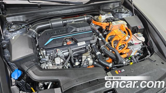 Hyundai Grandeur Hybrid (GN7) Premium 2023 — фото 6