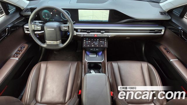 Hyundai Grandeur Hybrid (GN7) Premium 2023 — фото 7