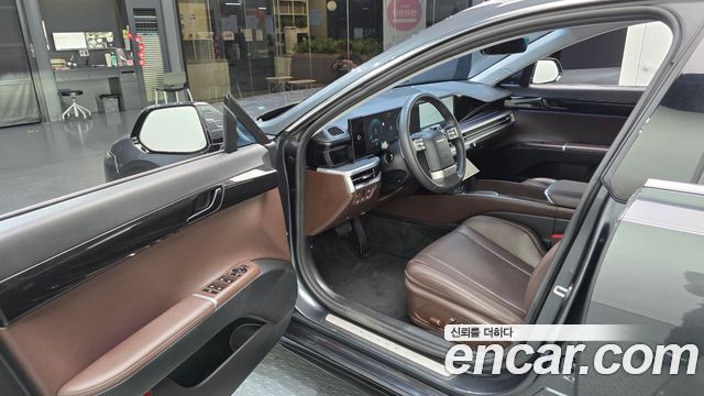 Hyundai Grandeur Hybrid (GN7) Premium 2023 — фото 10