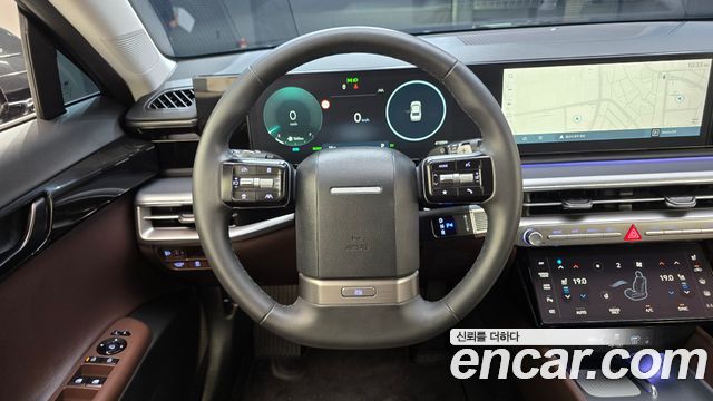 Hyundai Grandeur Hybrid (GN7) Premium 2023 — фото 13