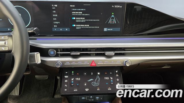 Hyundai Grandeur Hybrid (GN7) Premium 2023 — фото 14