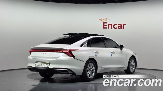 Kia K8 3.5 LPG 2WD Standard(Rentcar) 2023 — фото 2