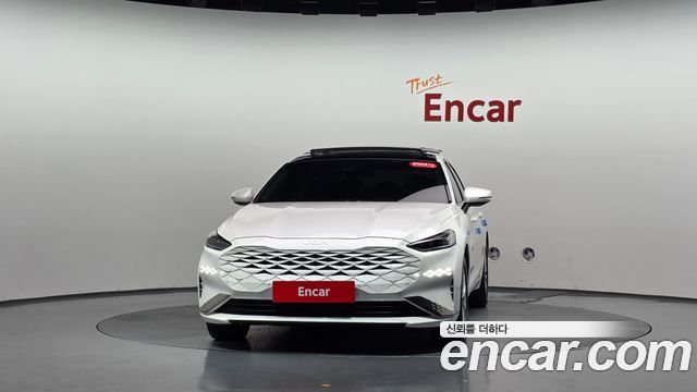 Kia K8 3.5 LPG 2WD Standard(Rentcar) 2023 — фото 3