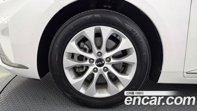 Kia K8 3.5 LPG 2WD Standard(Rentcar) 2023 — фото 5
