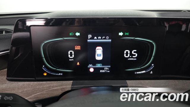 Kia K8 3.5 LPG 2WD Standard(Rentcar) 2023 — фото 8