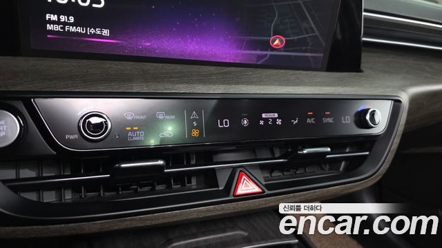 Kia K8 3.5 LPG 2WD Standard(Rentcar) 2023 — фото 16