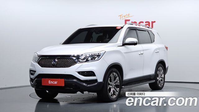 KG Mobility (SsangYong) G4 Rexton Diesel 2.2 2WD Eurasia Edition