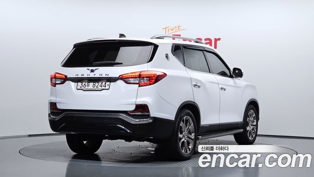 KG Mobility (SsangYong) G4 Rexton Diesel 2.2 2WD Eurasia Edition 2018 — фото 2