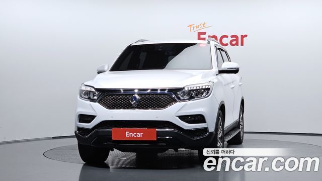 KG Mobility (SsangYong) G4 Rexton Diesel 2.2 2WD Eurasia Edition 2018 — фото 3