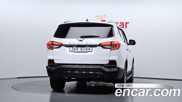 KG Mobility (SsangYong) G4 Rexton Diesel 2.2 2WD Eurasia Edition 2018 — фото 4