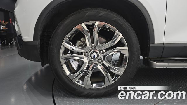 KG Mobility (SsangYong) G4 Rexton Diesel 2.2 2WD Eurasia Edition 2018 — фото 5