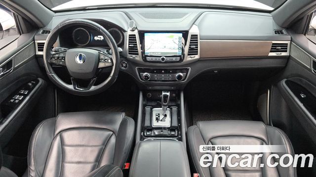 KG Mobility (SsangYong) G4 Rexton Diesel 2.2 2WD Eurasia Edition 2018 — фото 7