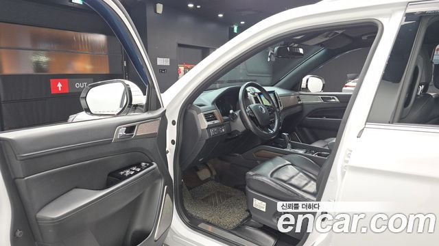 KG Mobility (SsangYong) G4 Rexton Diesel 2.2 2WD Eurasia Edition 2018 — фото 10