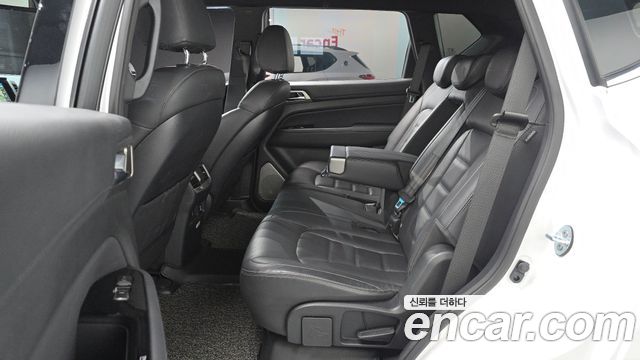 KG Mobility (SsangYong) G4 Rexton Diesel 2.2 2WD Eurasia Edition 2018 — фото 12