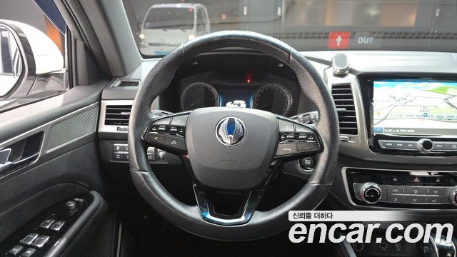 KG Mobility (SsangYong) G4 Rexton Diesel 2.2 2WD Eurasia Edition 2018 — фото 13