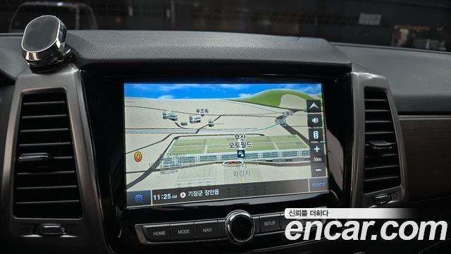 KG Mobility (SsangYong) G4 Rexton Diesel 2.2 2WD Eurasia Edition 2018 — фото 15