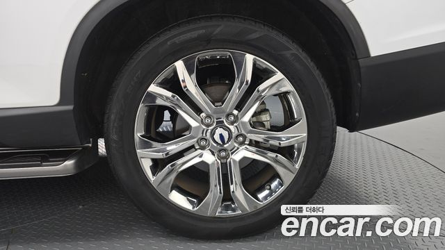 KG Mobility (SsangYong) G4 Rexton Diesel 2.2 2WD Eurasia Edition 2018 — фото 21