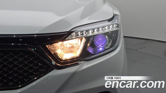 KG Mobility (SsangYong) G4 Rexton Diesel 2.2 2WD Eurasia Edition 2018 — фото 22